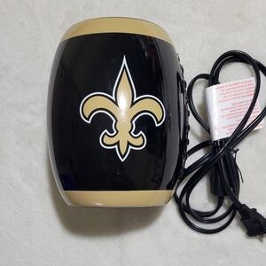 NWOT NFL New Orleans Saints Scentsy Wax Warmer